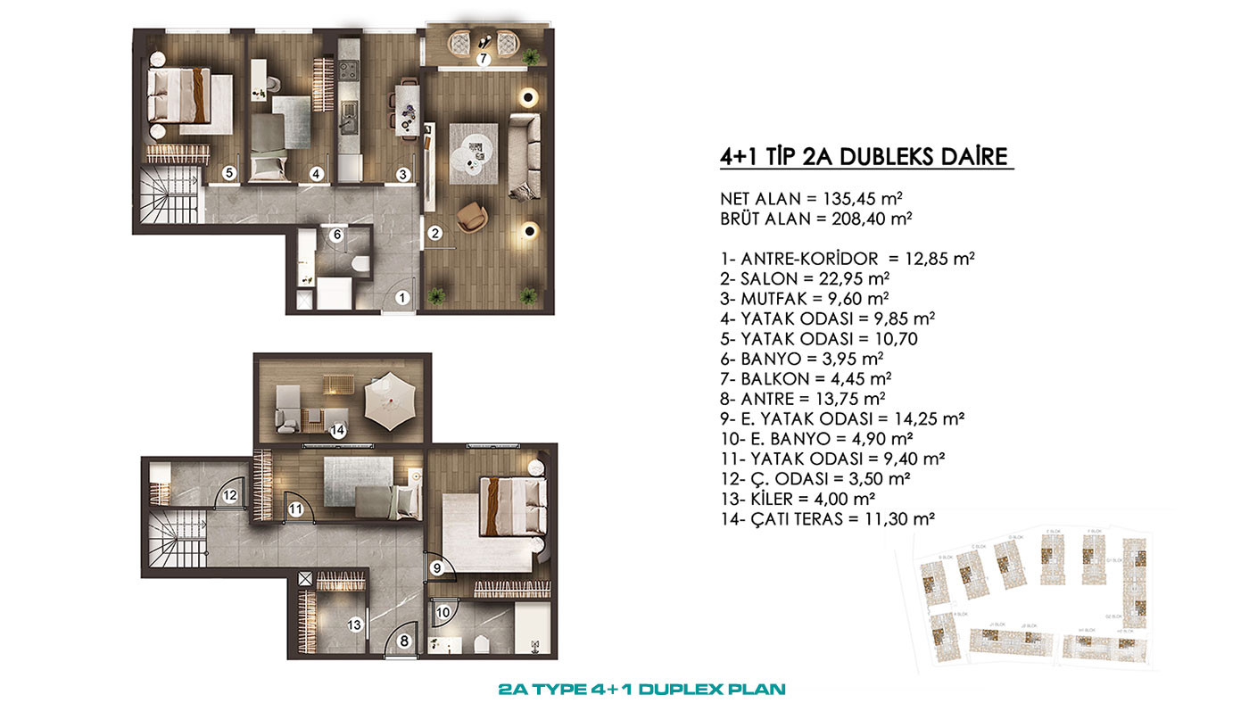 Apartments for Sale in İstanbul, Zeytinburnu - Alya Konutları - 92012