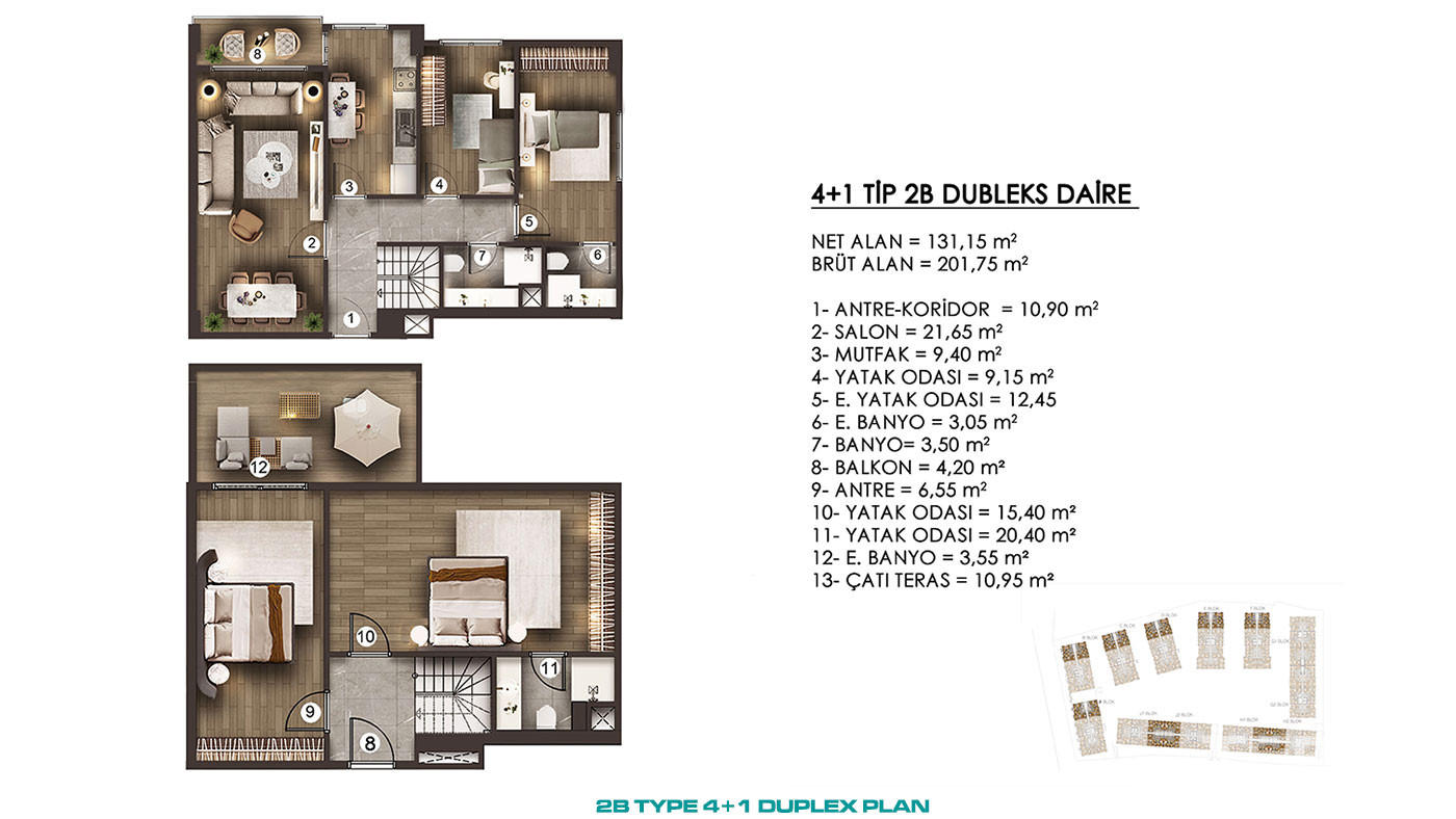 Apartments for Sale in İstanbul, Zeytinburnu - Alya Konutları - 92013