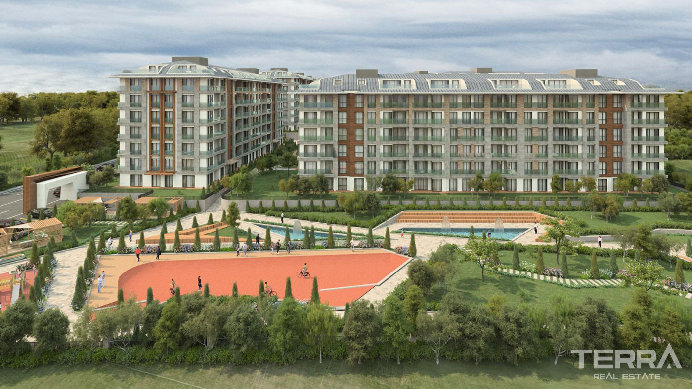 Apartments for Sale in İstanbul, Zeytinburnu - Alya Konutları - 92014
