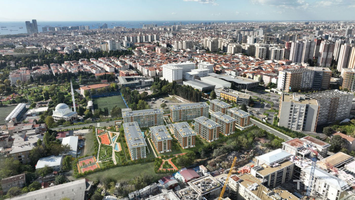 Apartments for Sale in İstanbul, Zeytinburnu - Alya Konutları - 92015