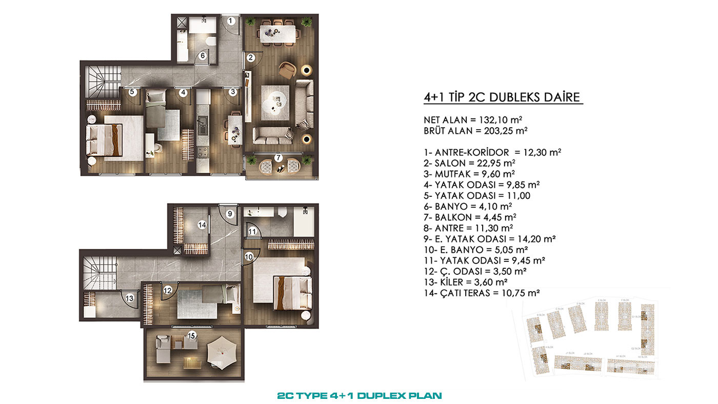 Apartments for Sale in İstanbul, Zeytinburnu - Alya Konutları - 92016
