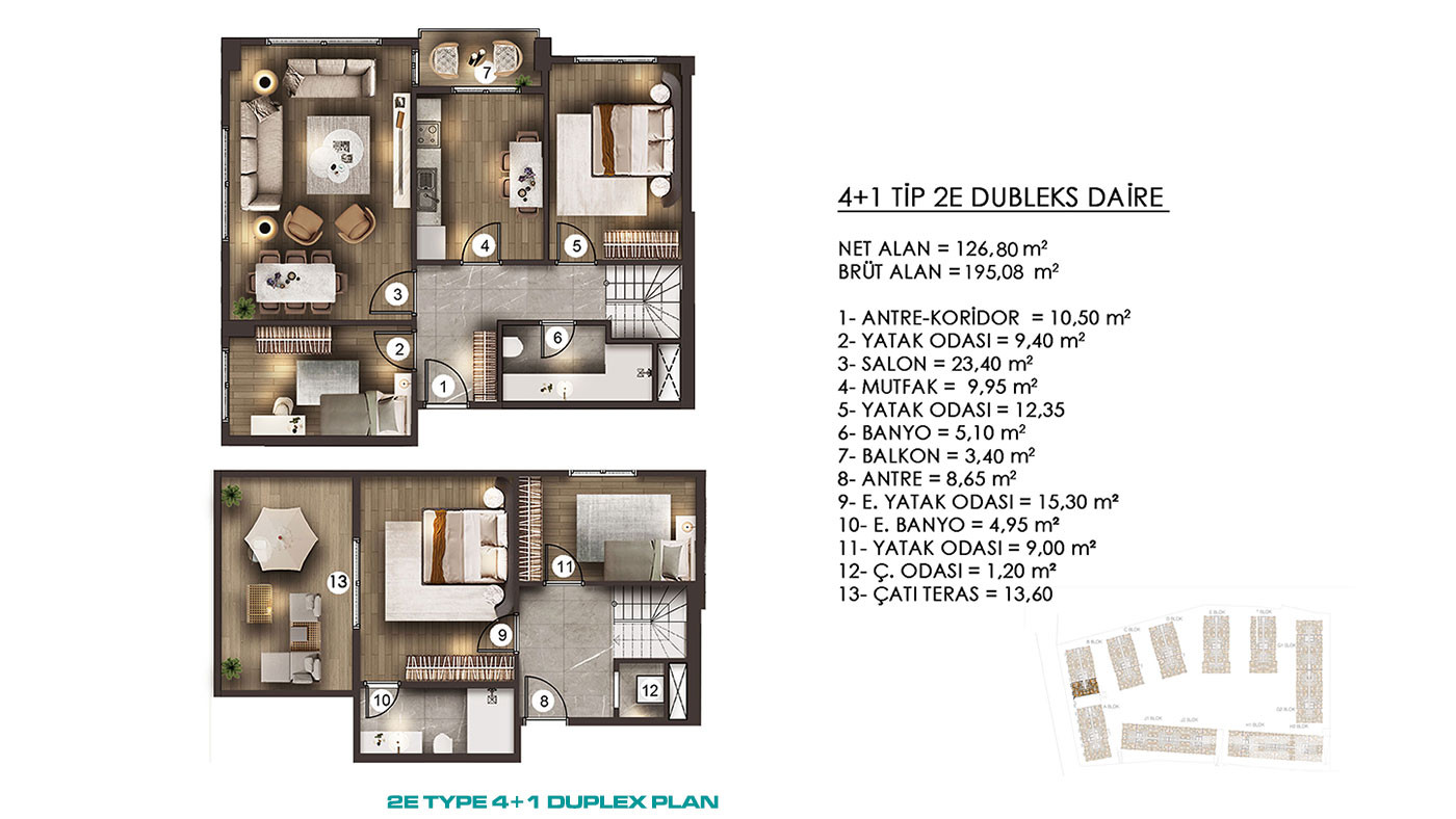 Apartments for Sale in İstanbul, Zeytinburnu - Alya Konutları - 92017