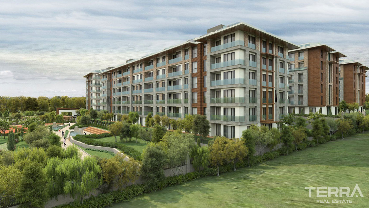 Apartments for Sale in İstanbul, Zeytinburnu - Alya Konutları - 92018