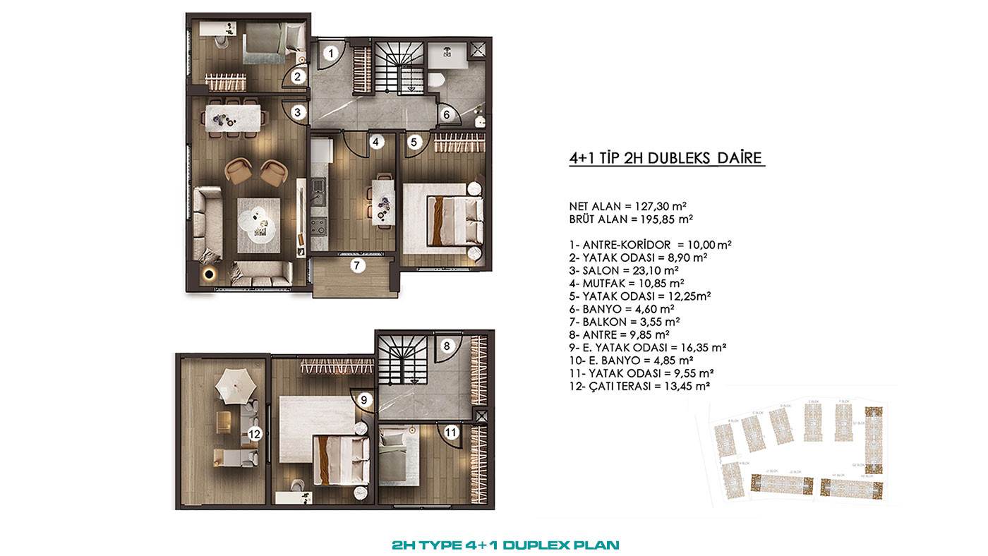 Apartments for Sale in İstanbul, Zeytinburnu - Alya Konutları - 92019