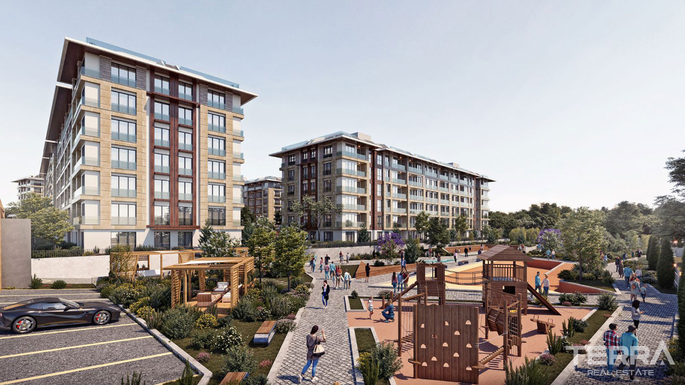 Apartments for Sale in İstanbul, Zeytinburnu - Alya Konutları - 92020