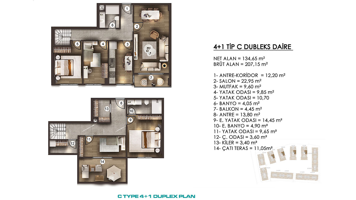 Apartments for Sale in İstanbul, Zeytinburnu - Alya Konutları - 92021