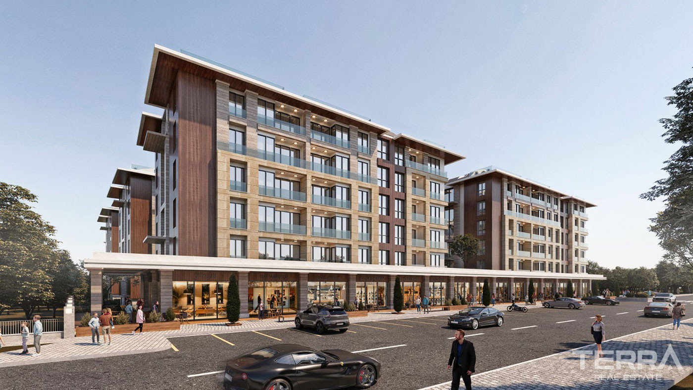 Apartments for Sale in İstanbul, Zeytinburnu - Alya Konutları - 92022