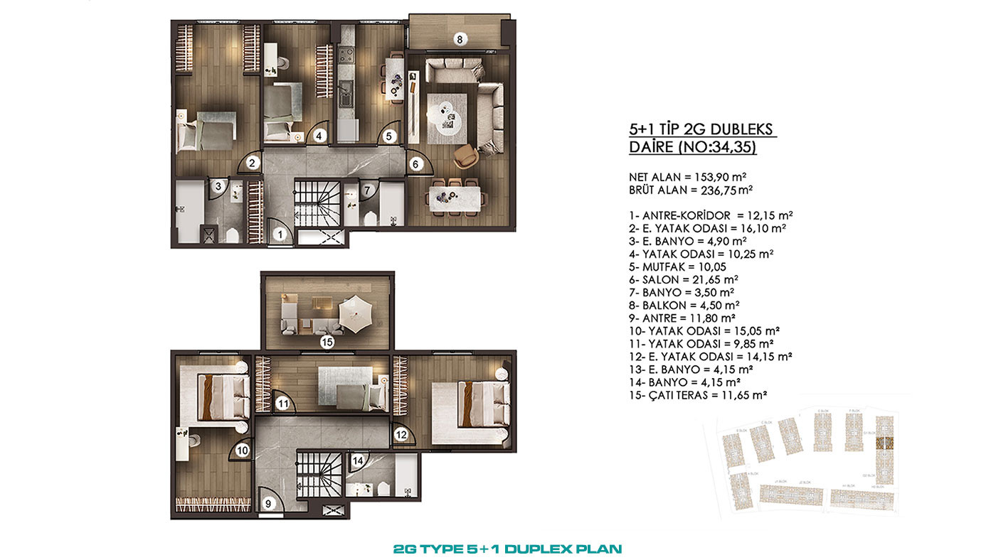 Apartments for Sale in İstanbul, Zeytinburnu - Alya Konutları - 92023
