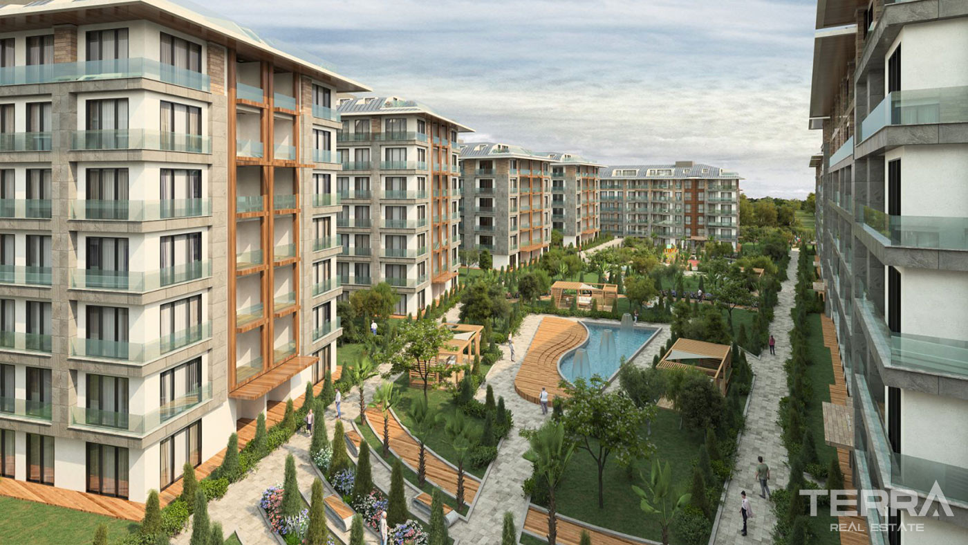 Apartments for Sale in İstanbul, Zeytinburnu - Alya Konutları - 92024