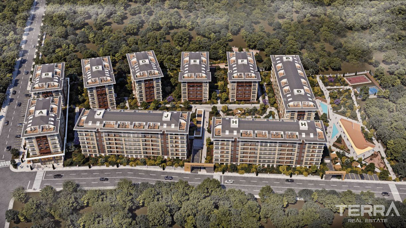 Apartments for Sale in İstanbul, Zeytinburnu - Alya Konutları - 92026