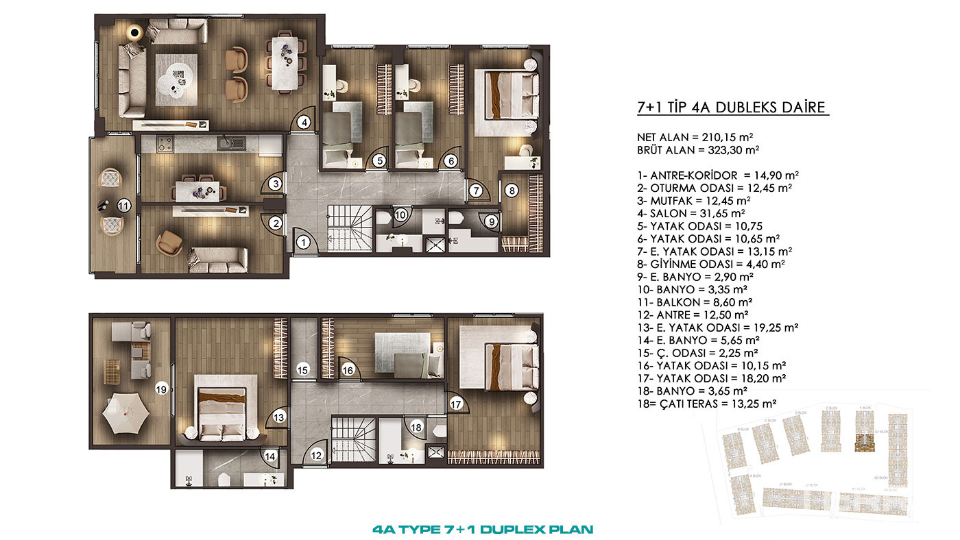 Apartments for Sale in İstanbul, Zeytinburnu - Alya Konutları - 92028