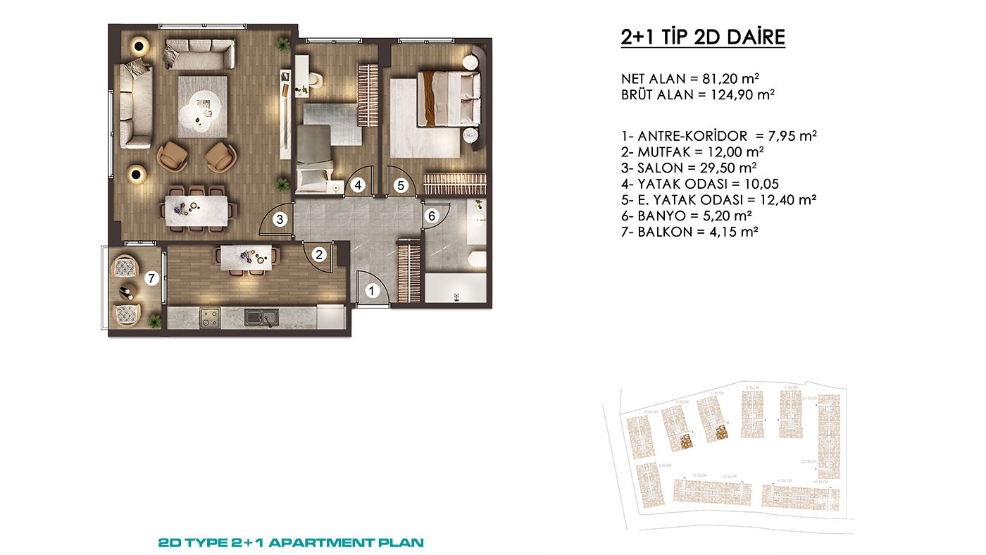 Apartments for Sale in İstanbul, Zeytinburnu - Alya Konutları - 92035