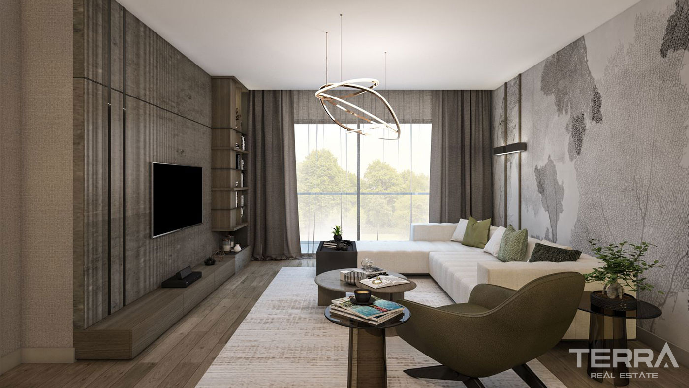Apartments for Sale in İstanbul, Zeytinburnu - Alya Konutları - 92045