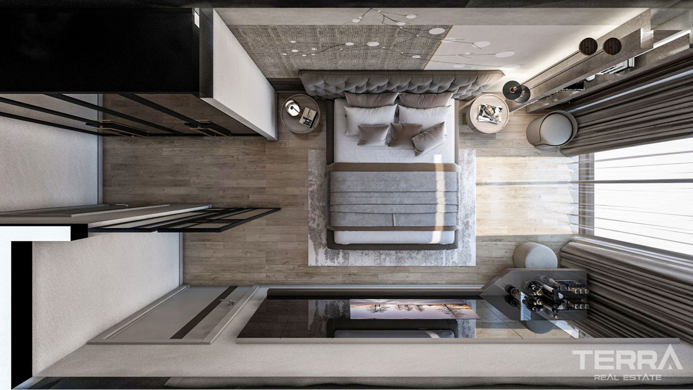 Apartments for Sale in İstanbul, Zeytinburnu - Alya Konutları - 92044