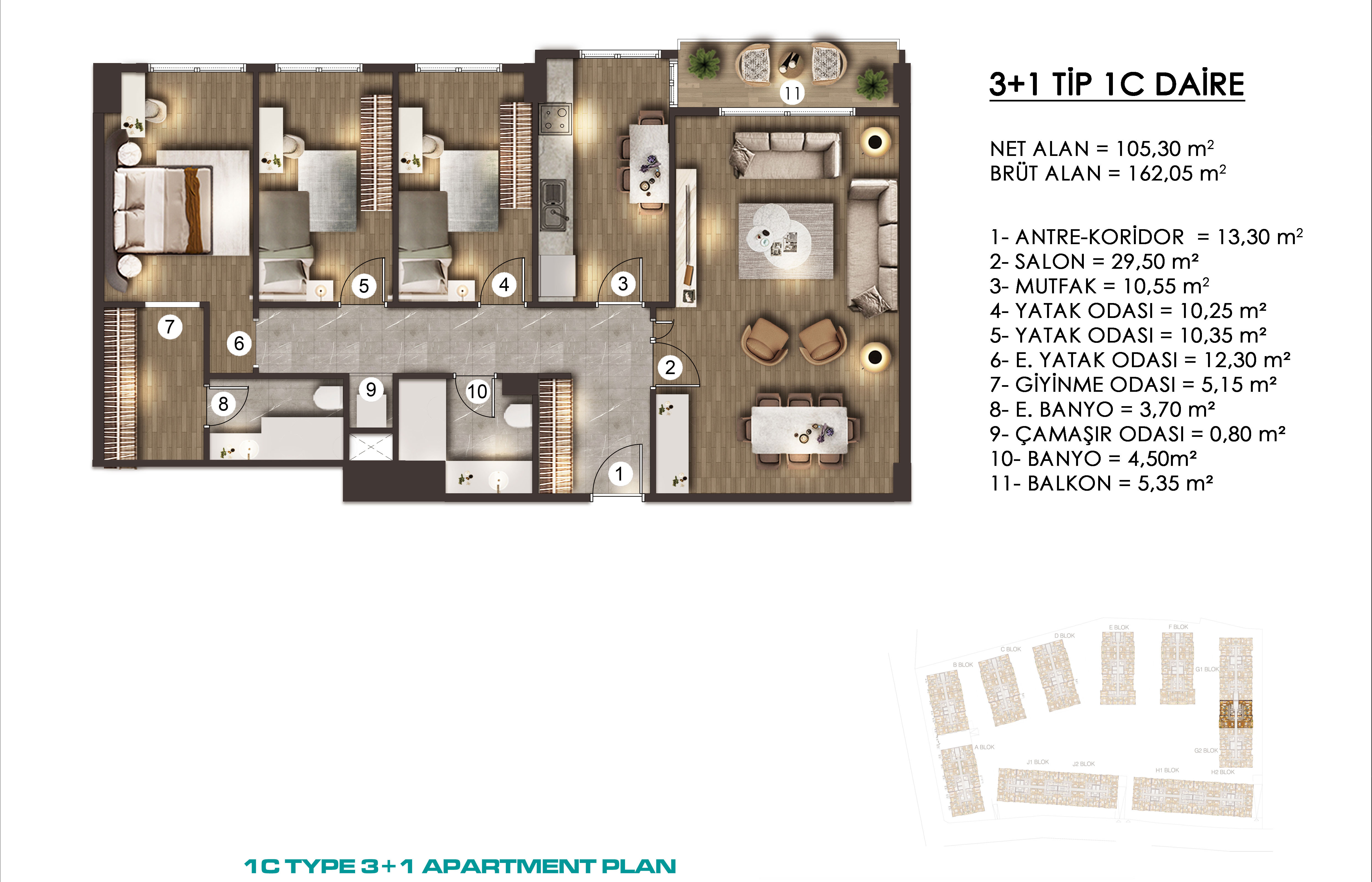 Apartments for Sale in İstanbul, Zeytinburnu - Alya Konutları - 92058