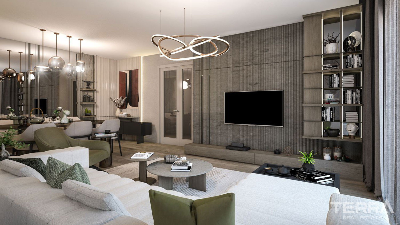 Apartments for Sale in İstanbul, Zeytinburnu - Alya Konutları - 92046