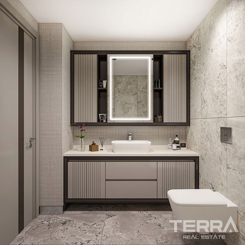 Apartments for Sale in İstanbul, Zeytinburnu - Alya Konutları - 92049
