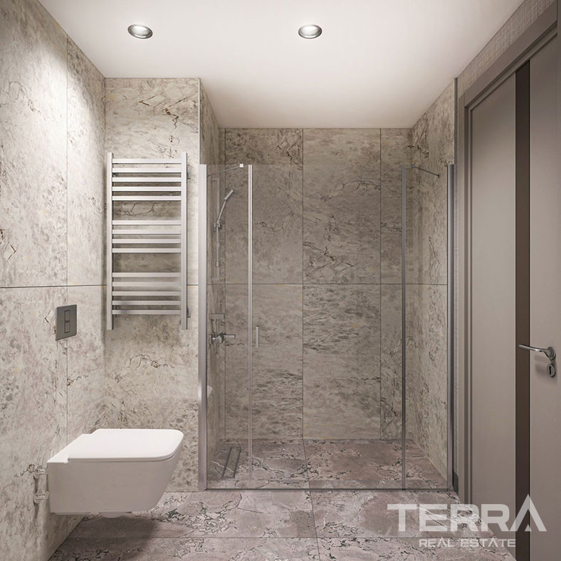 Apartments for Sale in İstanbul, Zeytinburnu - Alya Konutları - 92050