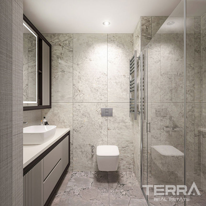 Apartments for Sale in İstanbul, Zeytinburnu - Alya Konutları - 92051