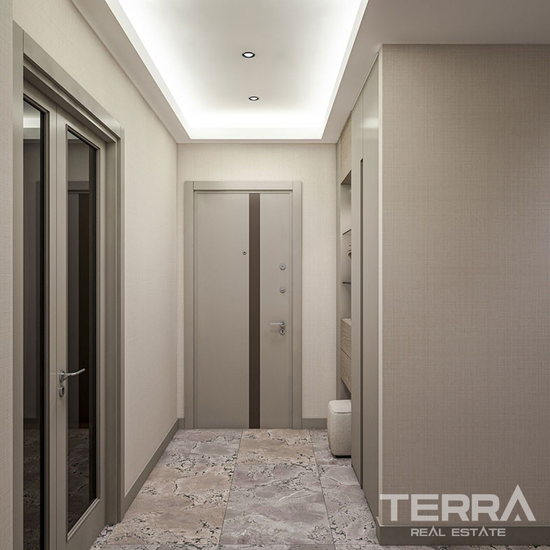 Apartments for Sale in İstanbul, Zeytinburnu - Alya Konutları - 92052