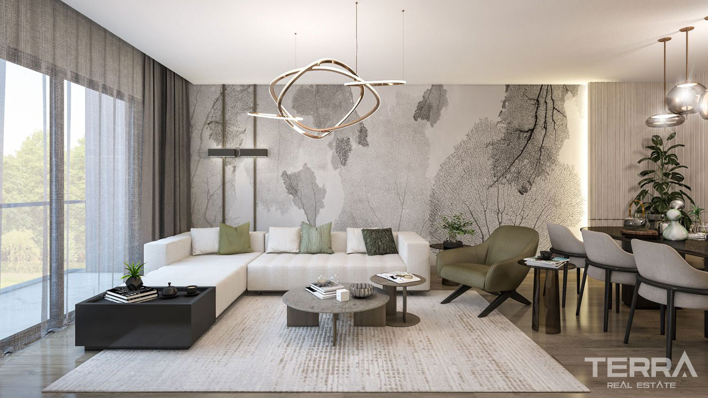 Apartments for Sale in İstanbul, Zeytinburnu - Alya Konutları - 92054