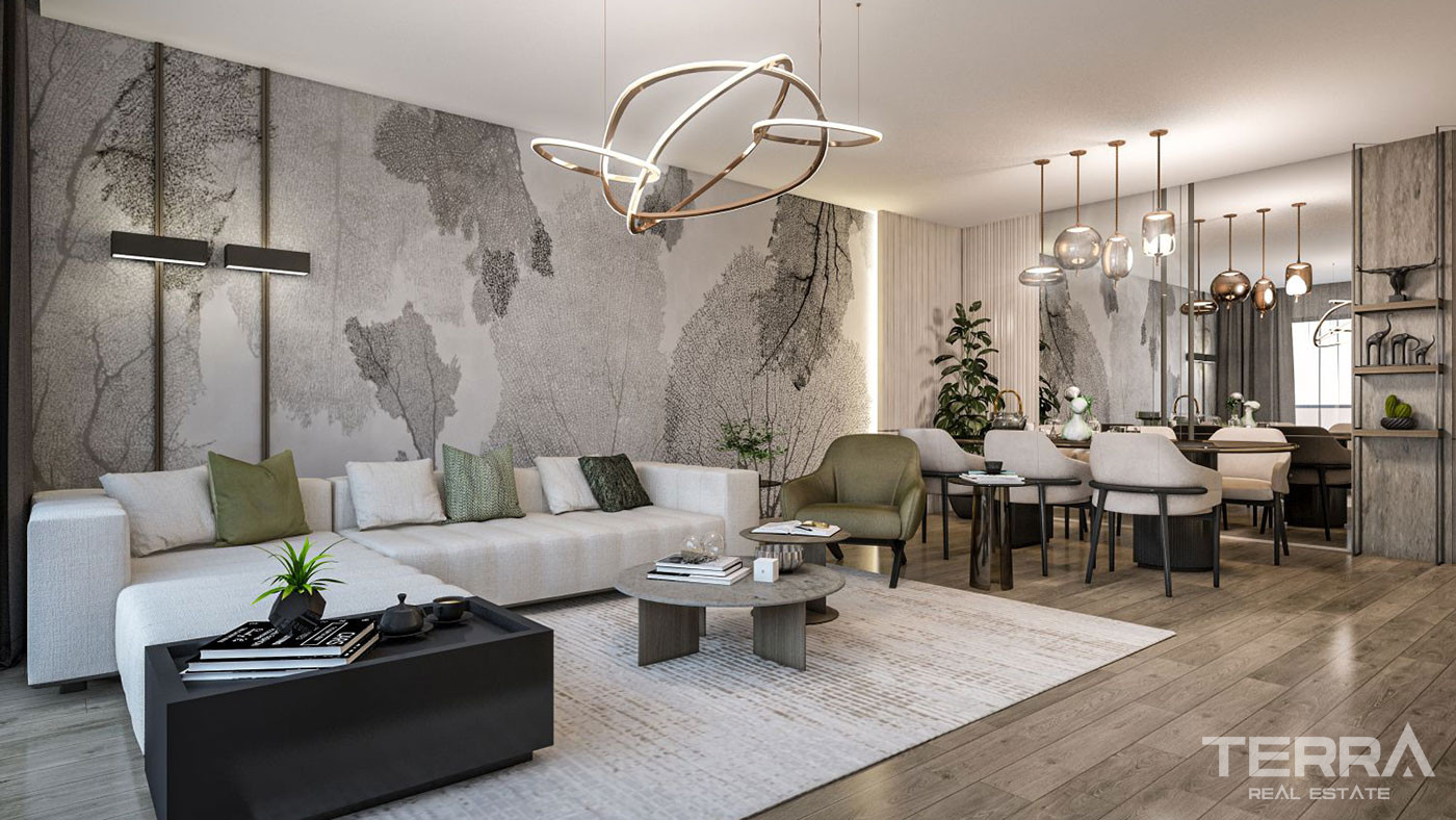 Apartments for Sale in İstanbul, Zeytinburnu - Alya Konutları - 92055