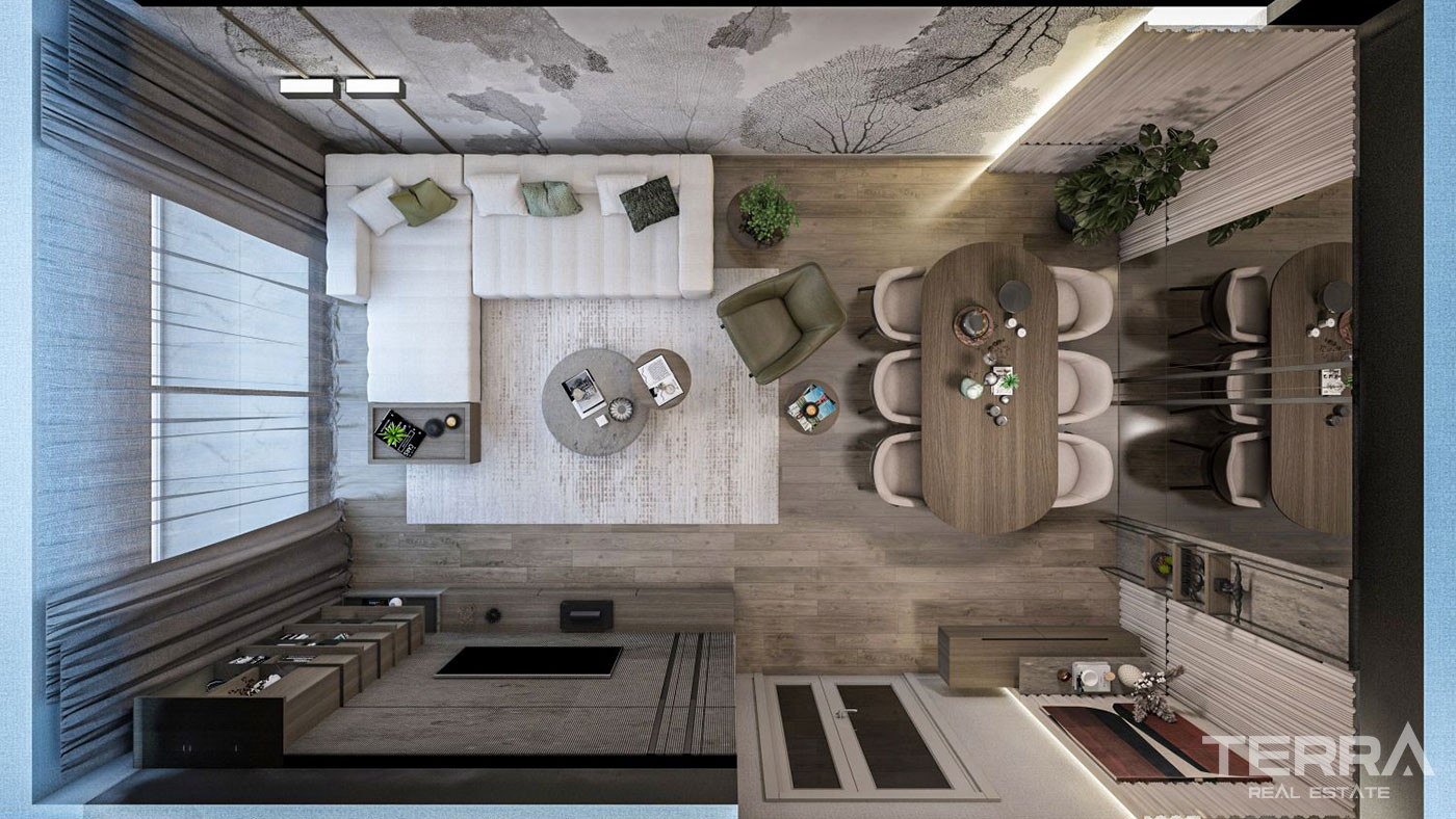 Apartments for Sale in İstanbul, Zeytinburnu - Alya Konutları - 92056