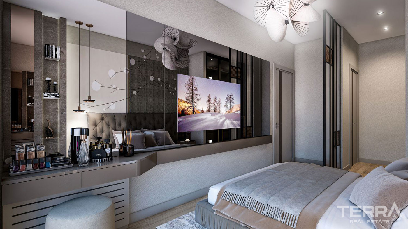 Apartments for Sale in İstanbul, Zeytinburnu - Alya Konutları - 92057