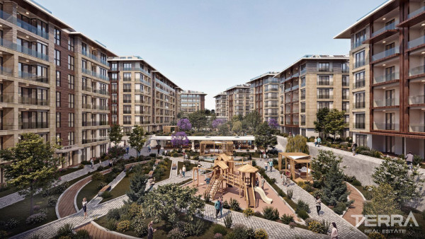 Apartments for Sale in İstanbul, Zeytinburnu - Alya Konutları