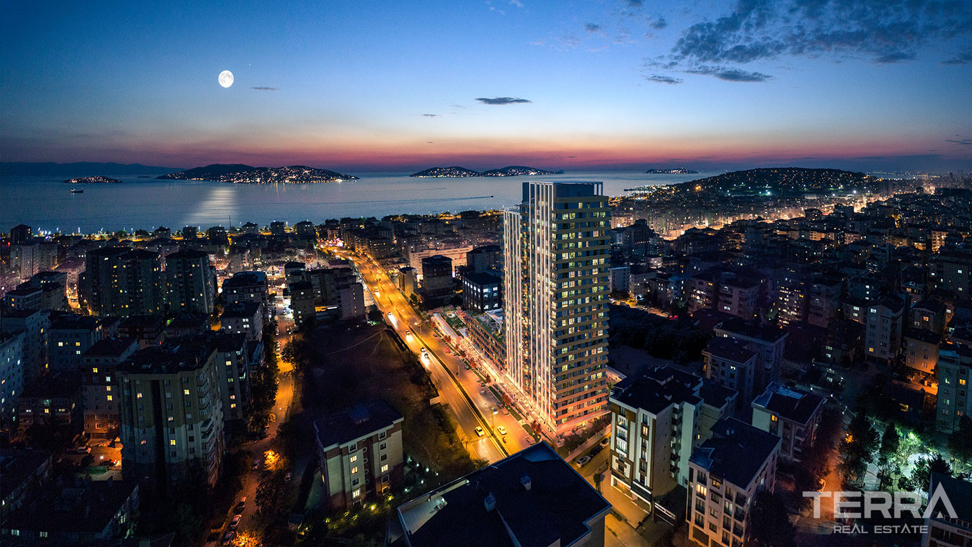 Elite İstanbul Apartments Offering Stunning Sea and Islands Views - 92087
