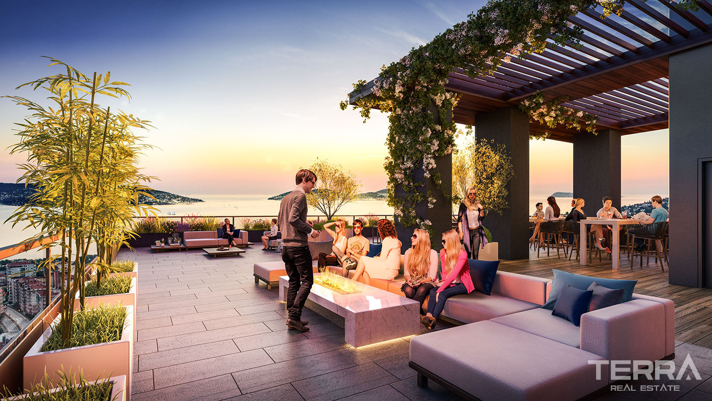 Elite İstanbul Apartments Offering Stunning Sea and Islands Views - 92088