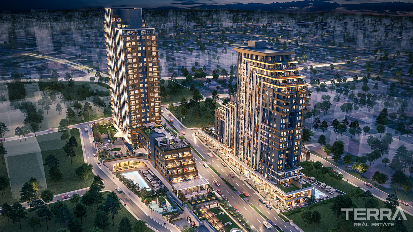 Elite İstanbul Apartments Offering Stunning Sea and Islands Views - 92089