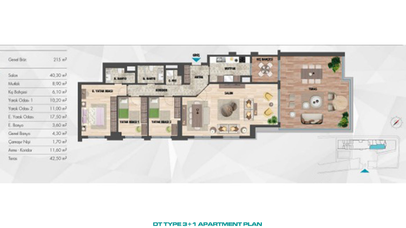 Elite İstanbul Apartments Offering Stunning Sea and Islands Views - 92104