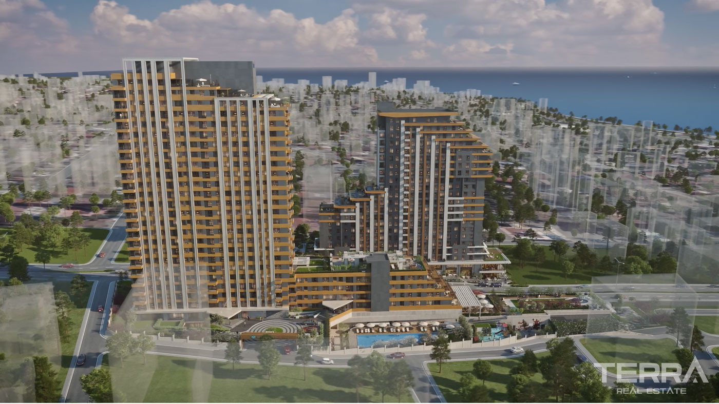 Elite İstanbul Apartments Offering Stunning Sea and Islands Views - 92106
