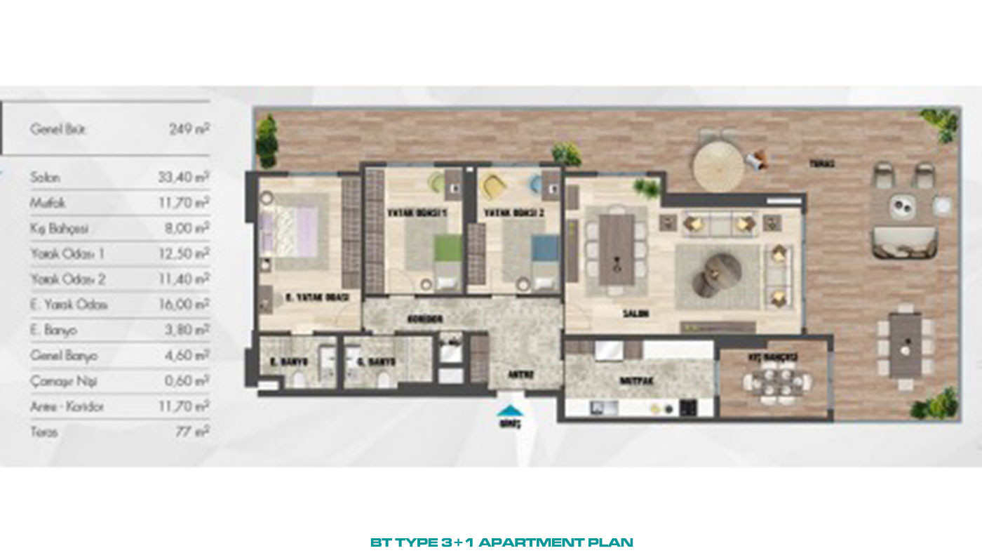 Elite İstanbul Apartments Offering Stunning Sea and Islands Views - 92109