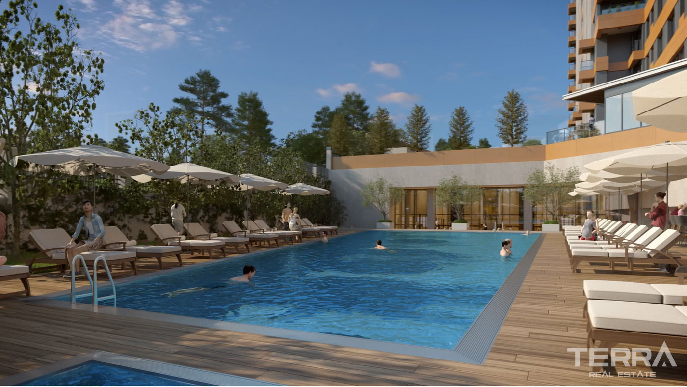Elite İstanbul Apartments Offering Stunning Sea and Islands Views - 92111