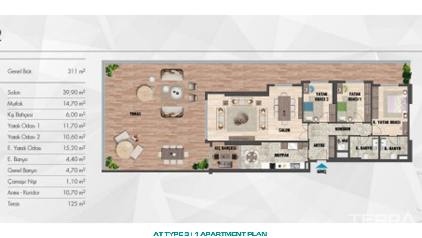 Elite İstanbul Apartments Offering Stunning Sea and Islands Views - 92113
