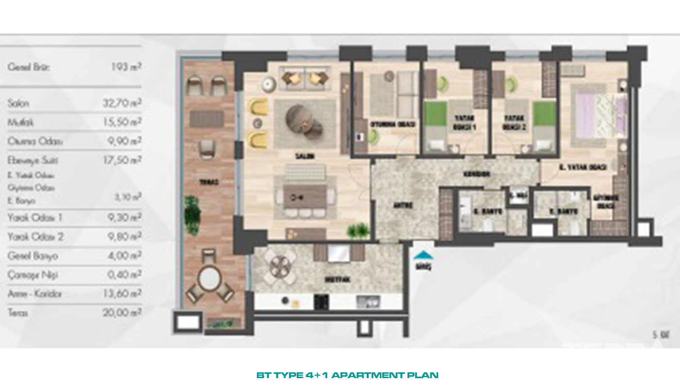 Elite İstanbul Apartments Offering Stunning Sea and Islands Views - 92115