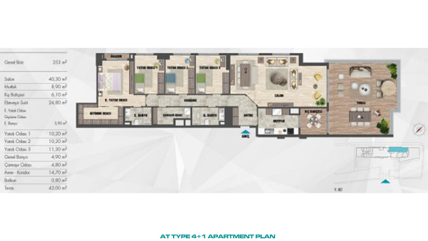Elite İstanbul Apartments Offering Stunning Sea and Islands Views - 92116