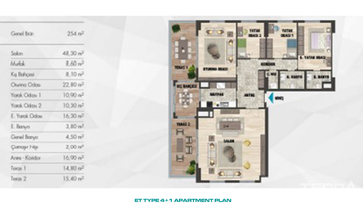 Elite İstanbul Apartments Offering Stunning Sea and Islands Views - 92117