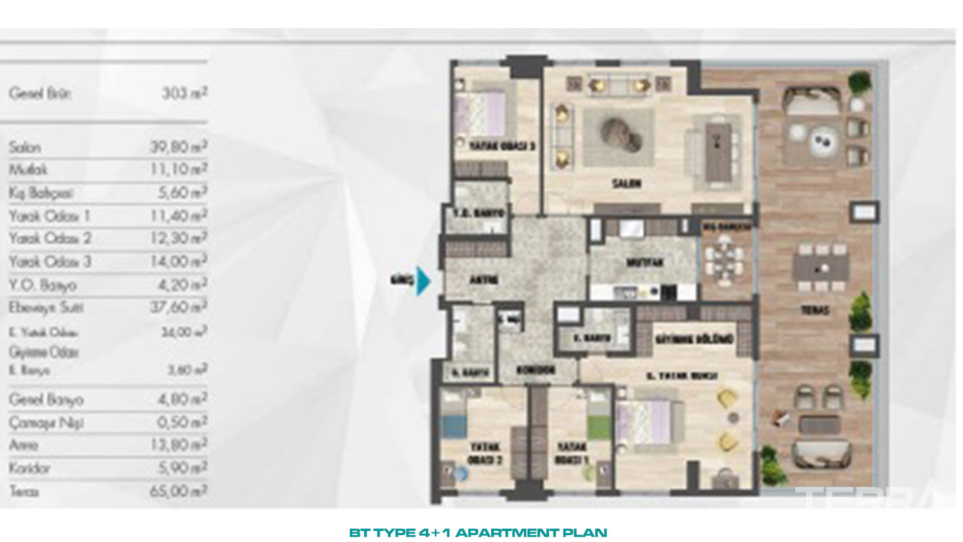 Elite İstanbul Apartments Offering Stunning Sea and Islands Views - 92119