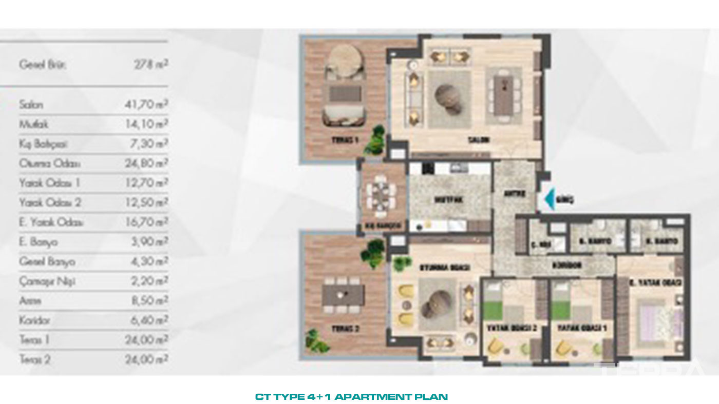 Elite İstanbul Apartments Offering Stunning Sea and Islands Views - 92121
