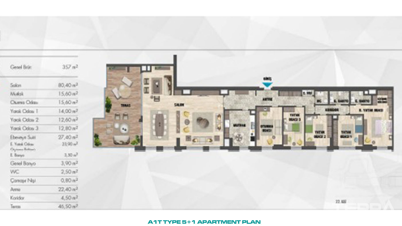 Elite İstanbul Apartments Offering Stunning Sea and Islands Views - 92123