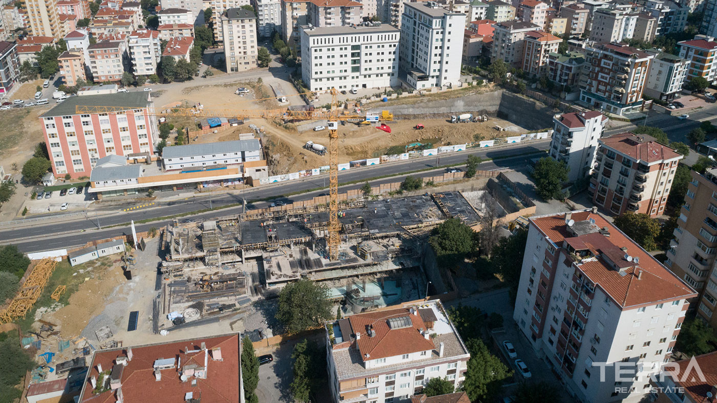 Elite İstanbul Apartments Offering Stunning Sea and Islands Views - 92126