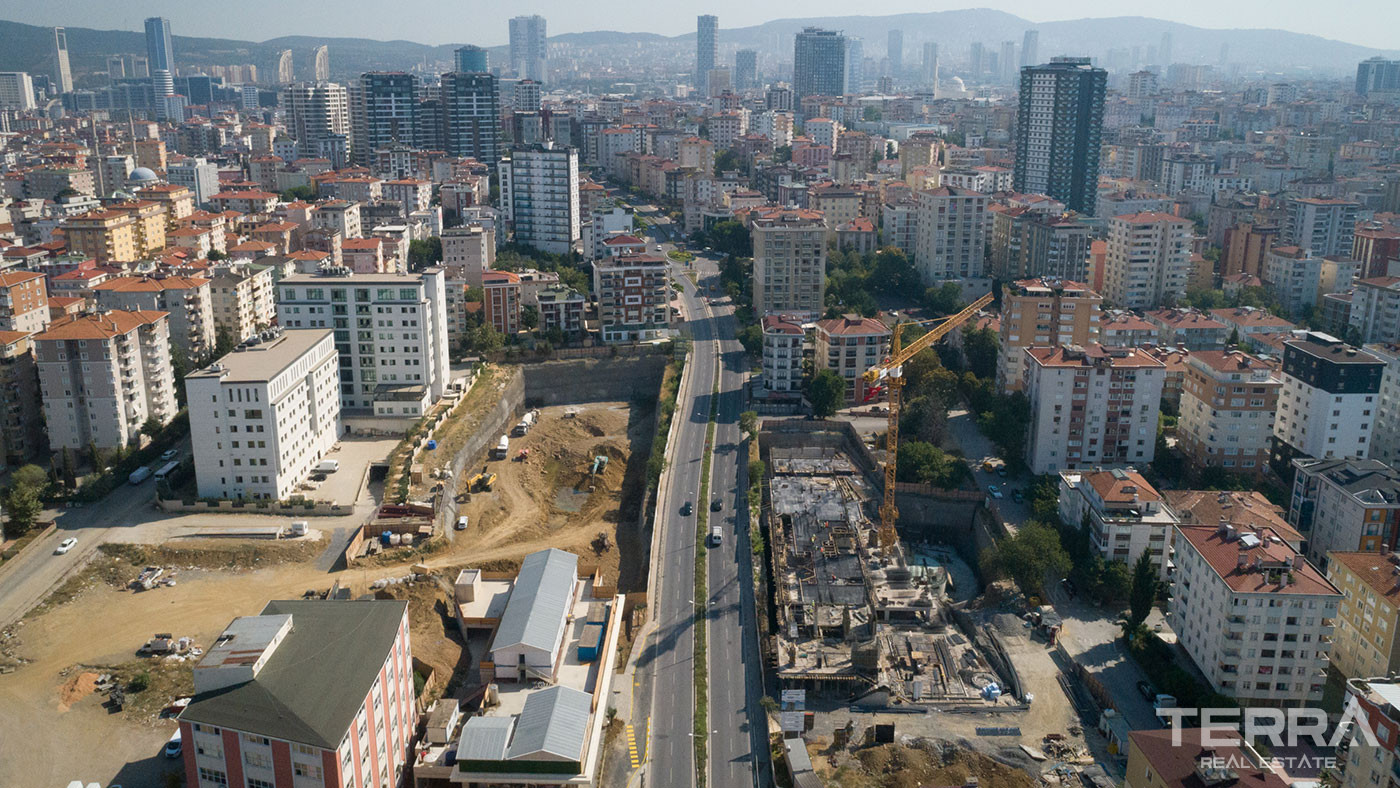 Elite İstanbul Apartments Offering Stunning Sea and Islands Views - 92125