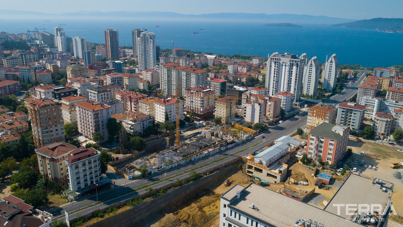 Elite İstanbul Apartments Offering Stunning Sea and Islands Views - 92128