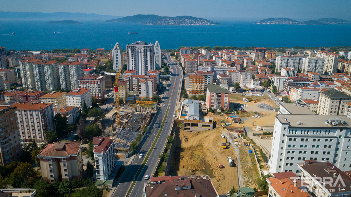 Elite İstanbul Apartments Offering Stunning Sea and Islands Views - 92129