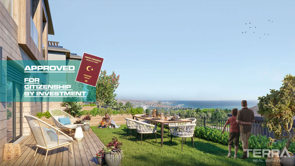 Triplex Villas for Sale in Istanbul, Beylikdüzü - Villa Marin