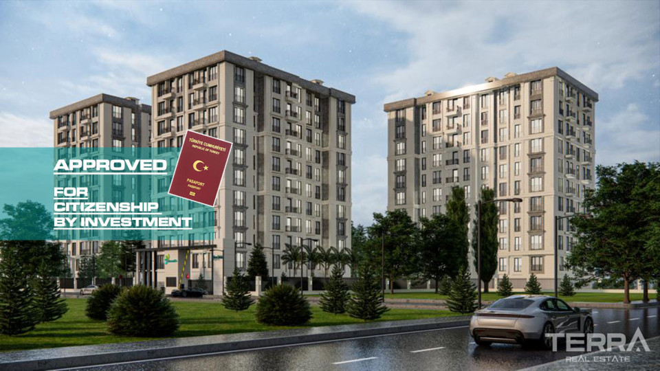 Apartments for Sale in Istanbul - Green Life Eyüp