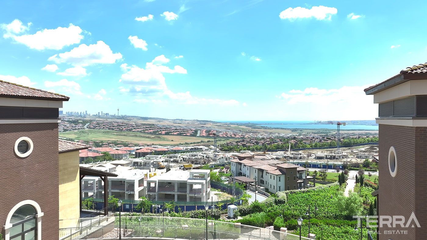 Villas for Sale in İstanbul Büyükçekmece - Toscana Vadisi - 92192